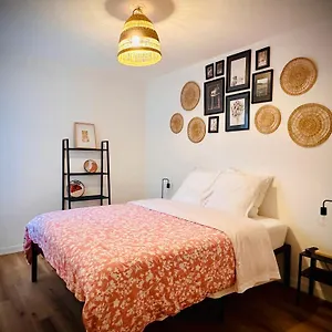  Apartment 40m2-air Conditioning-elevator-underground Parking-self Checkin! Climatise 40m2-ascenseur-parking Souterrain -arrivee Autonome